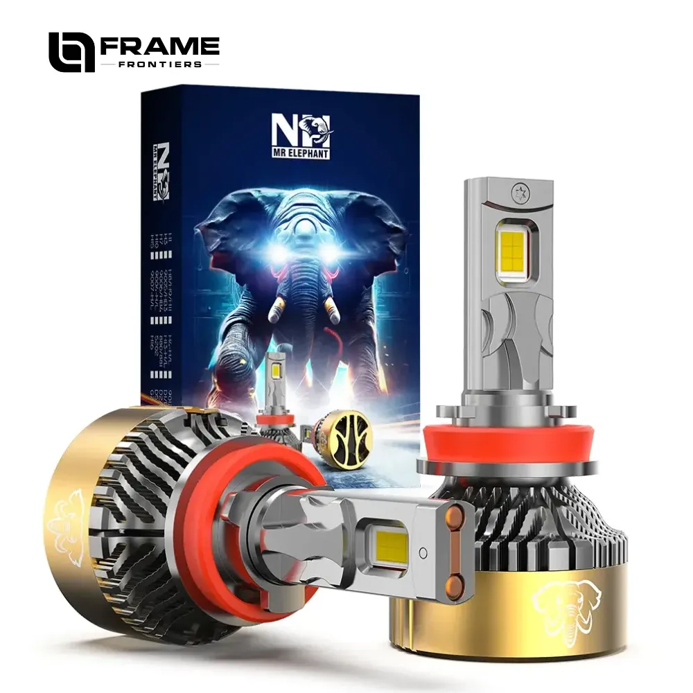 Naoevo LED headlights